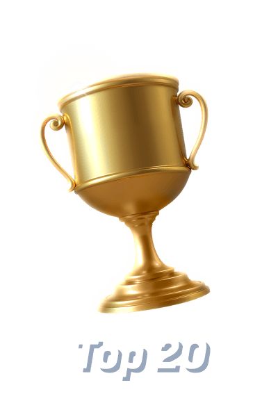 Finaliza en el TOP 20 en un torneo