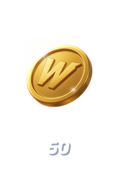 Acumula 50 monedas