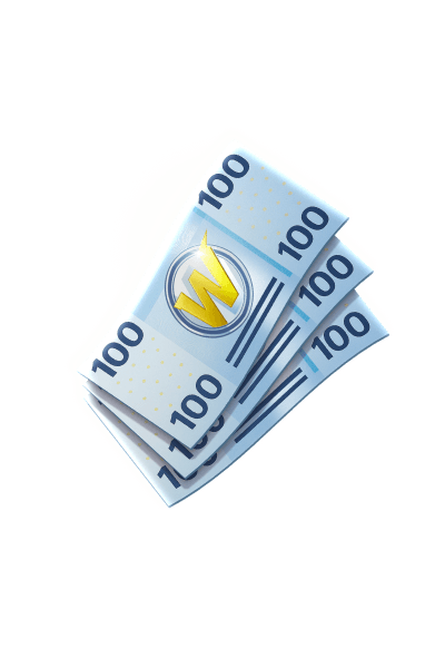Haz un depósito de 300 €