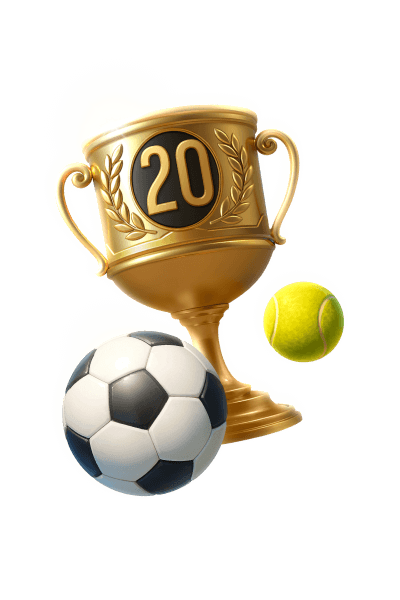 Gana 20 apuestas deportivas