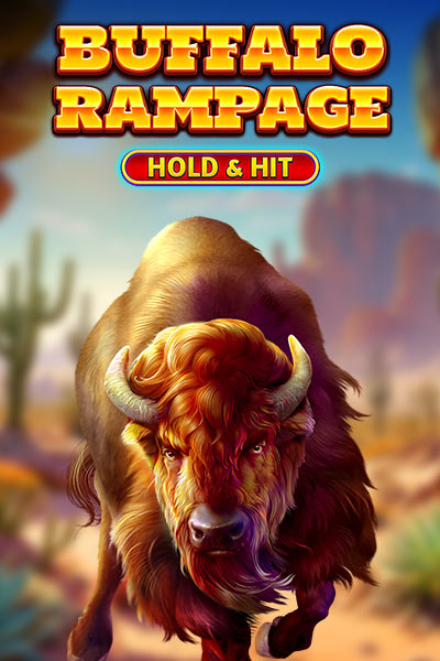 Juega Buffalo Rampage - Hold & Hit