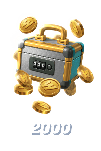 Acumula 2000 monedas
