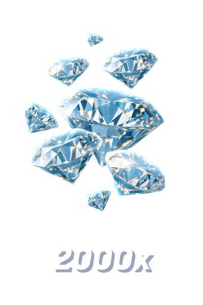 Gana 2000 veces en el casino