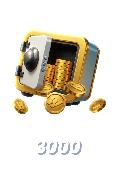 Acumula 3000 monedas